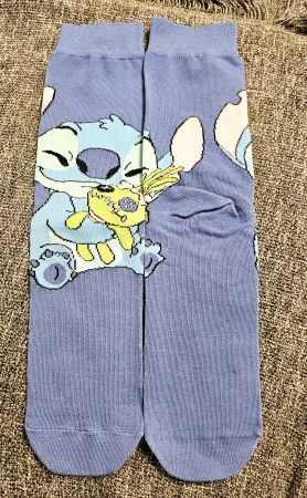 Neu! Socken Gr. 39 - 42 Stitch / Schrulle