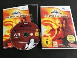 Avatar der Pfad des Feuers - Nintendo Wii