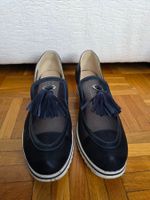 Chaussures bleues de la marque "Zocal"