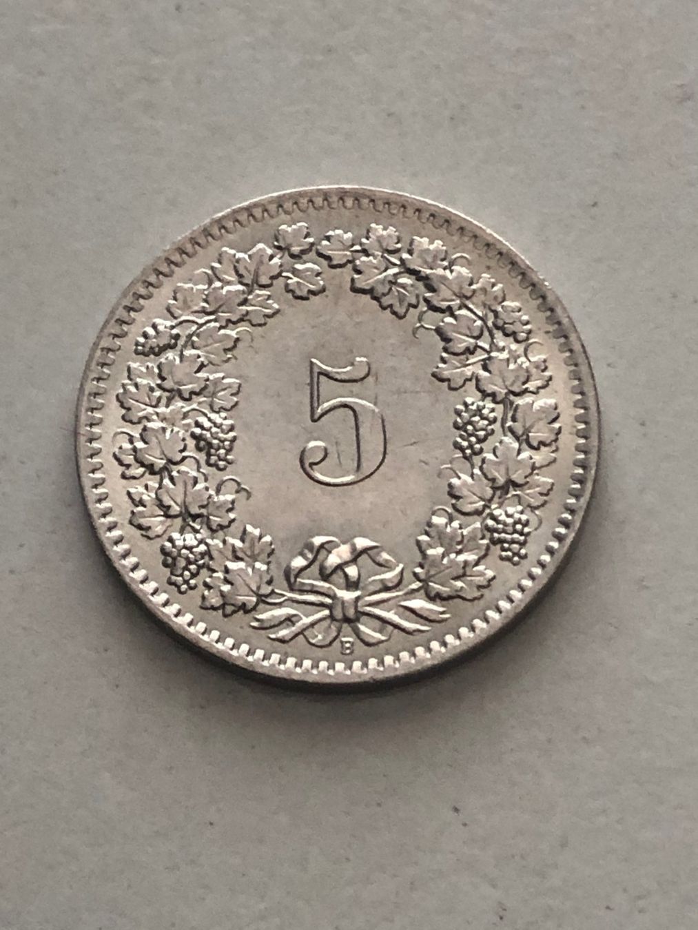 Tutti le monete: 5 Rp. 1962 vorz. – Usato da Schötz venduto da Odpa 1