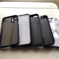 5 apple iPhone Huellen teils neu teils gebraucht