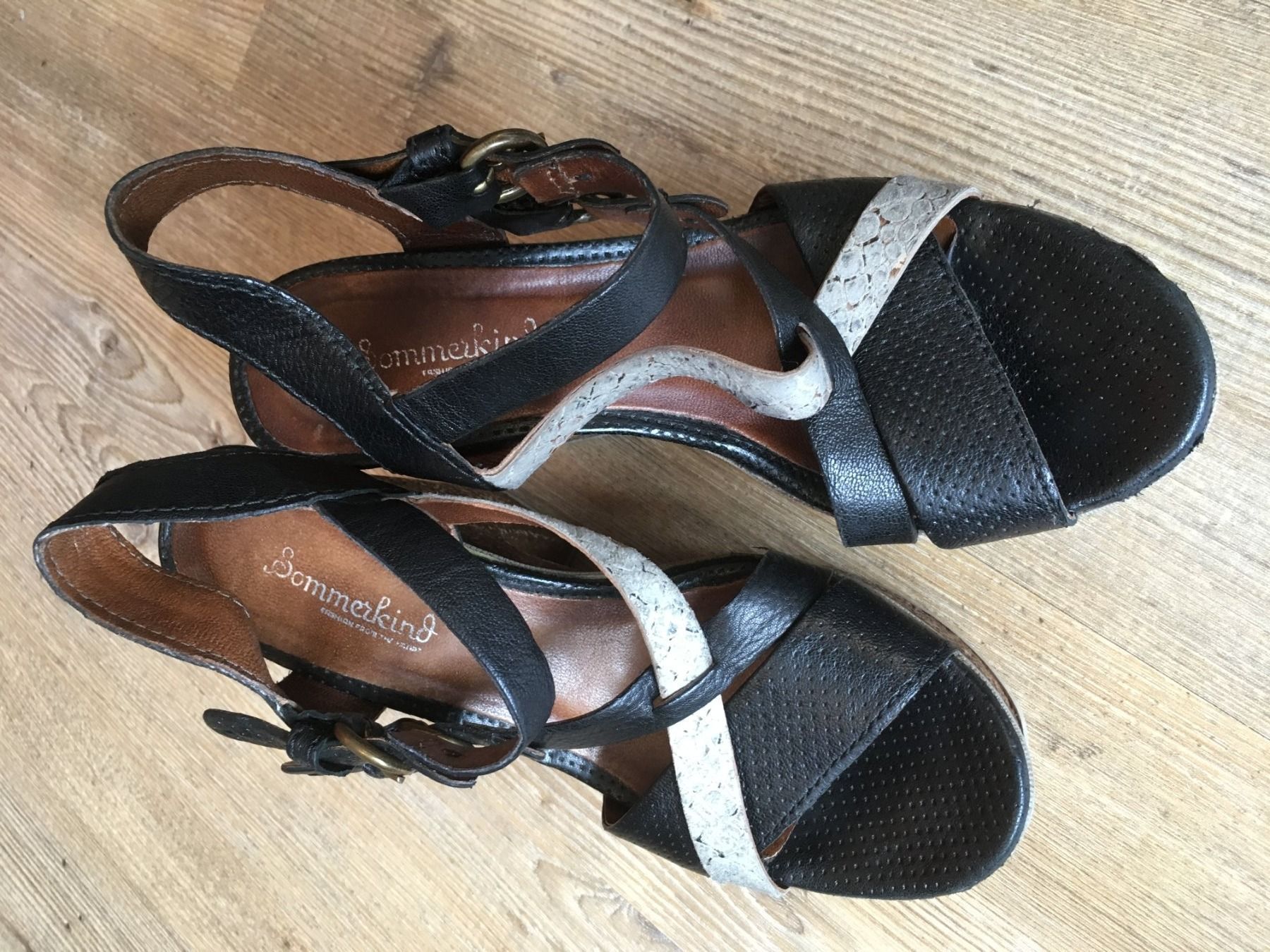 Damenschuhe: Sandalen Schuhe Sommerkind, Gr. 37 – Gebraucht aus Amriswil von Egoldi 1