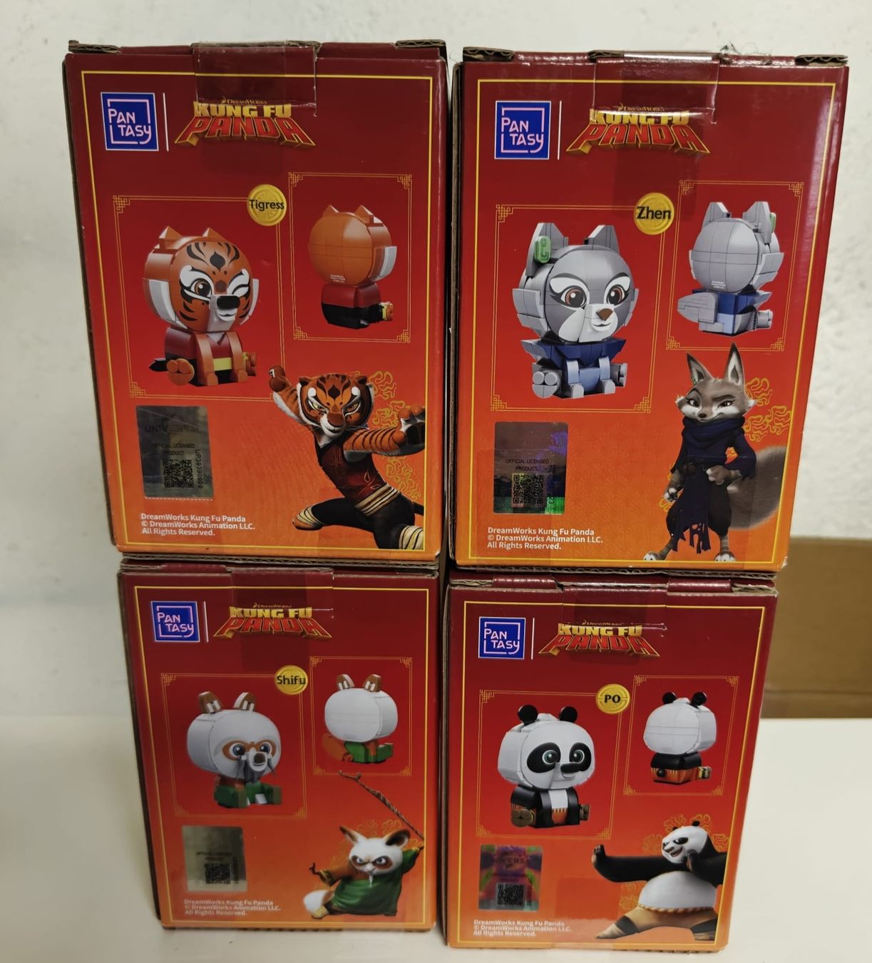 Kit di costruzioni: Pantasy Kung Fu Panda Set – Nuovo e nell'imballaggio originale da St. Gallen venduto da plh_n2wm 1