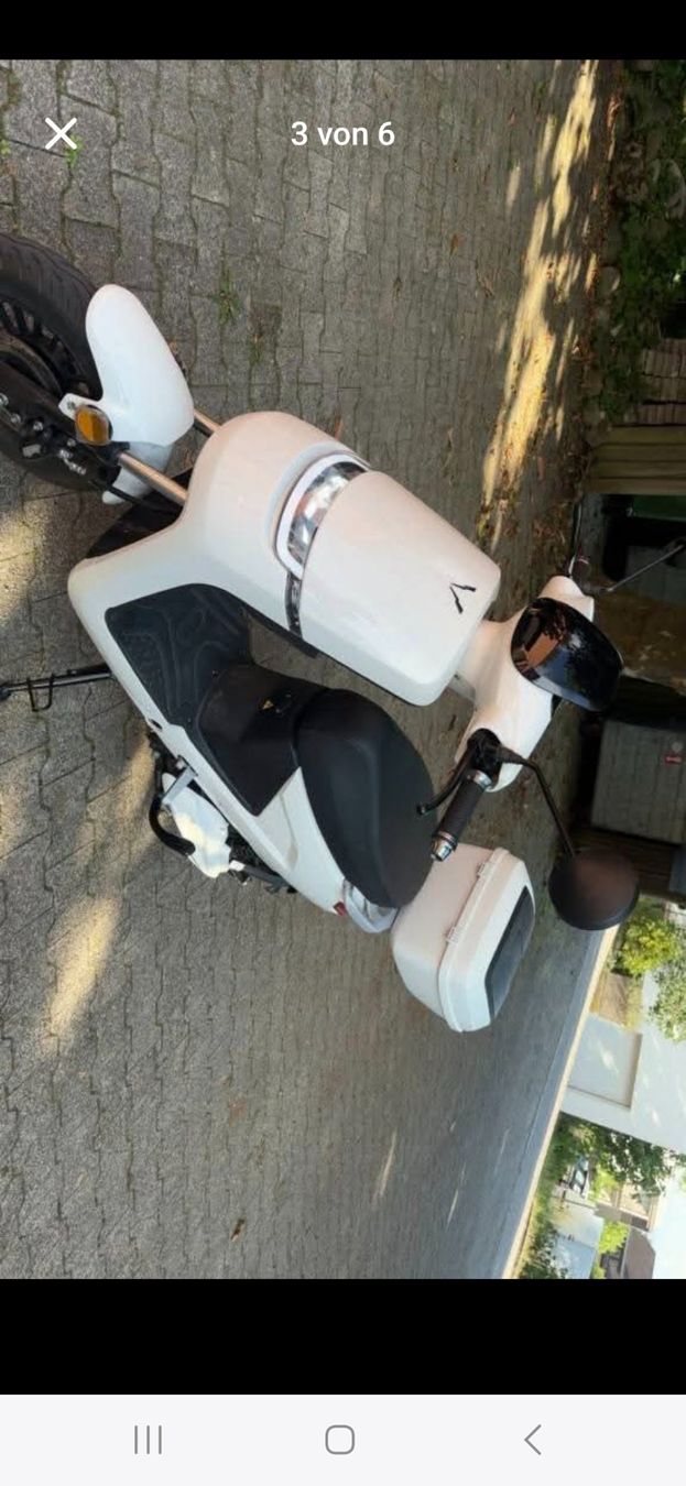 Scooters: Elektroroller weiss – Neu (gemäss Beschreibung) aus Oberrohrdorf von nev_8wzx 1
