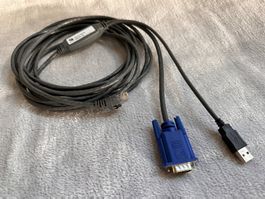 Avocent USBIAC-15 15' USB KVM Switch Module Cables 3008 3016