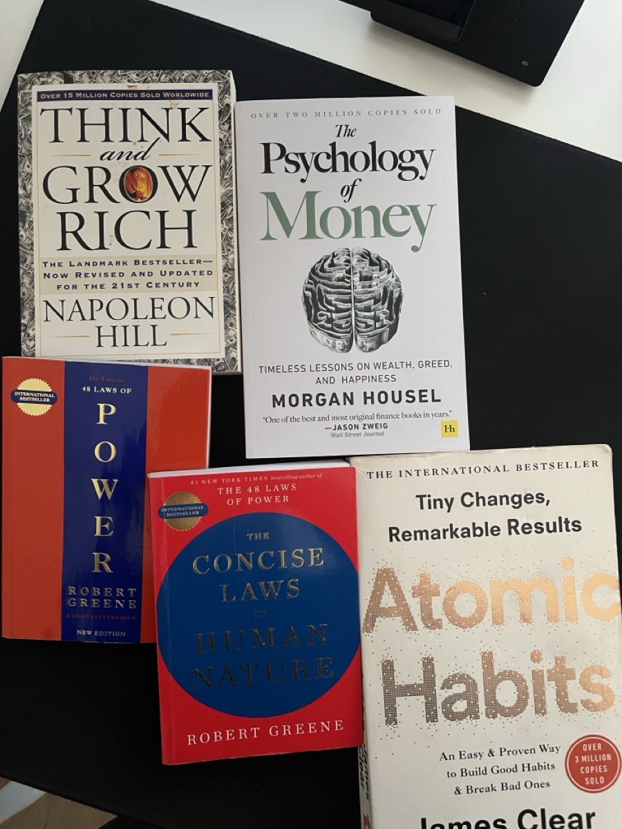 Libri: Bundle of Self-Improvement Books – Usato da Bubikon venduto da Pha_nw9f