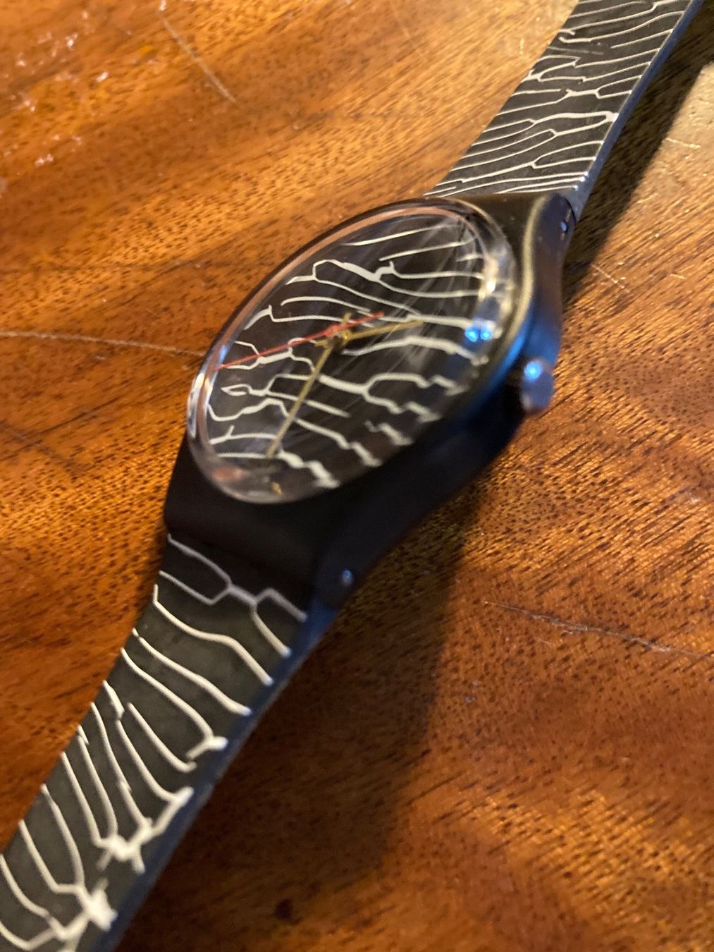 Swatch Orologi: Swatch Marmorata. 1987, ne marche pas! – Difettoso da Paudex venduto da micinque 3