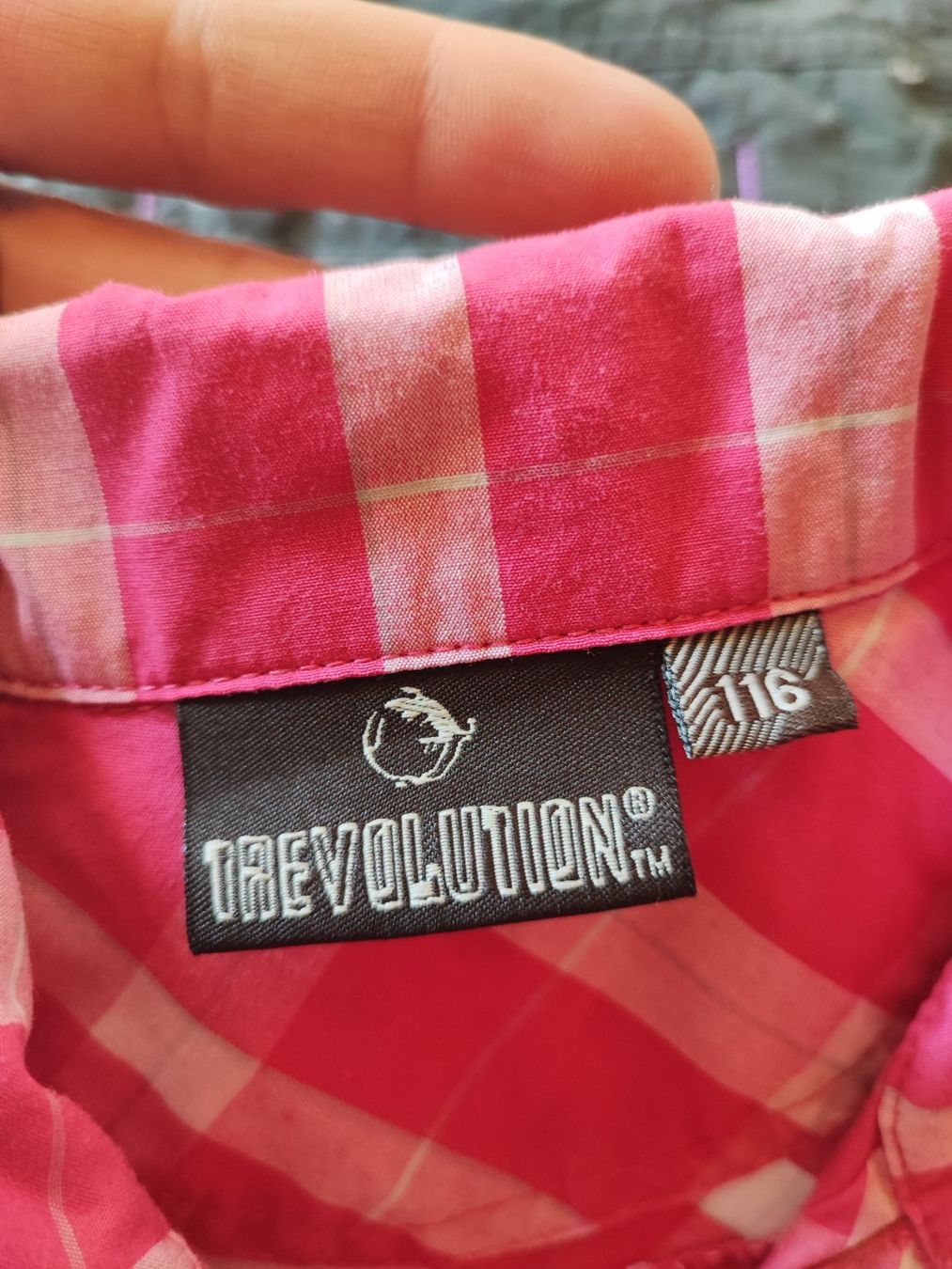 Camicette, T-shirt & Top: Trevolution Wanderbluse Gr. 116 – Usato da Grabs venduto da Margelchopf1 2