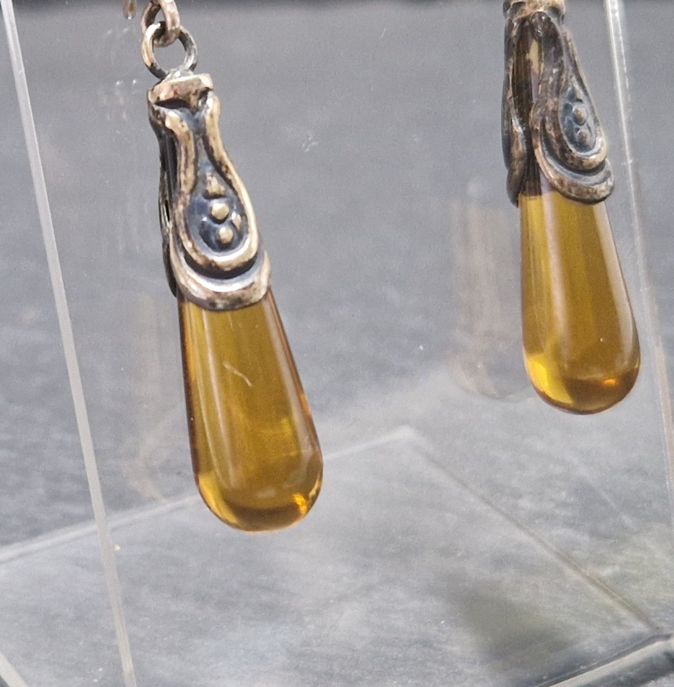 Ohrringe & -stecker: Jugendstil-Ohrhänger aus 925 Silber – Gebraucht aus Winterthur von Sadega 5