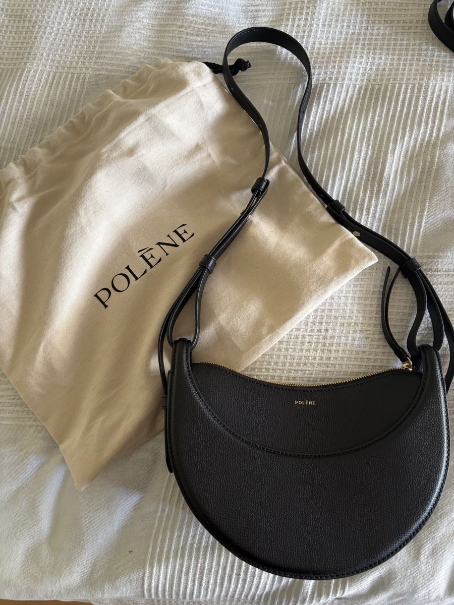 Polène Borse da donna: Polène Numero Dix Tasche schwarz – Nuovo (secondo la descrizione) da Winkel venduto da Zimtguetzli