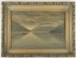Cattelli – Lago Di Lugano, bei Morcote