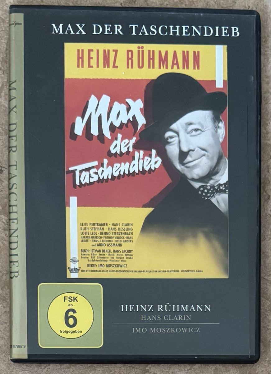 Tutti i DVDs: MAX DER TASCHENDIEB  – Nuovo (secondo la descrizione) da Dietikon venduto da AndreaSch01