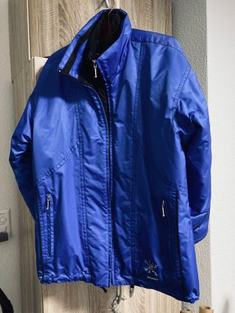 Rodeo Sportjacke blau Grösse 38 /Vollfütterung