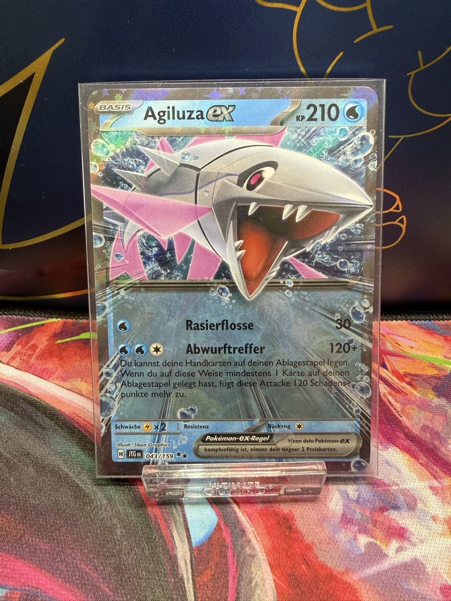 Pokémon Sammelbilder & Trading cards: Agiluza Ex 043/159 „Journey Together“ – Gebraucht aus Uster von cardCollectorHum