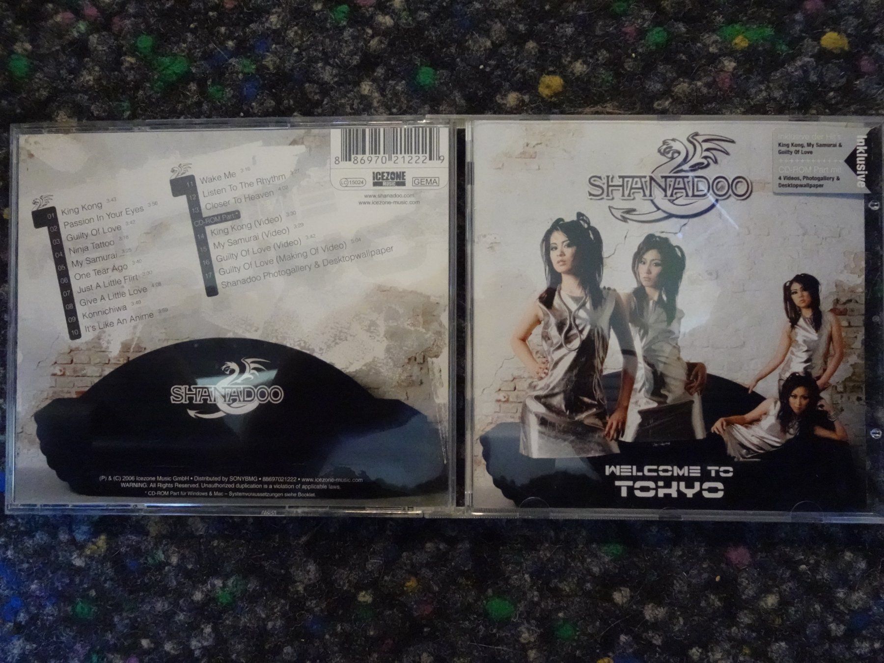 CD: CD : Shanadoo – Usato da Lotzwil venduto da Kiddis