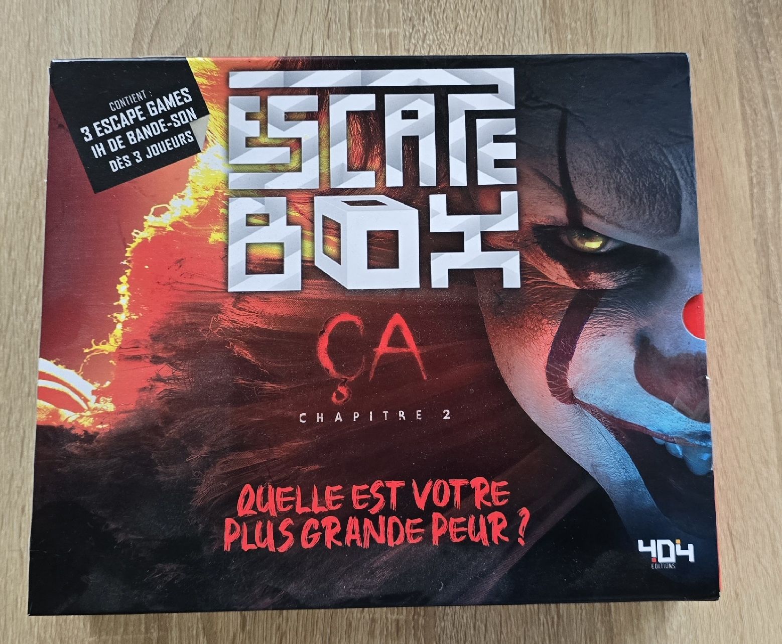 Giochi: Escape Box CA Chapitre 2 - Neuf – Nuovo (secondo la descrizione) da Céligny venduto da Cheyenne1991