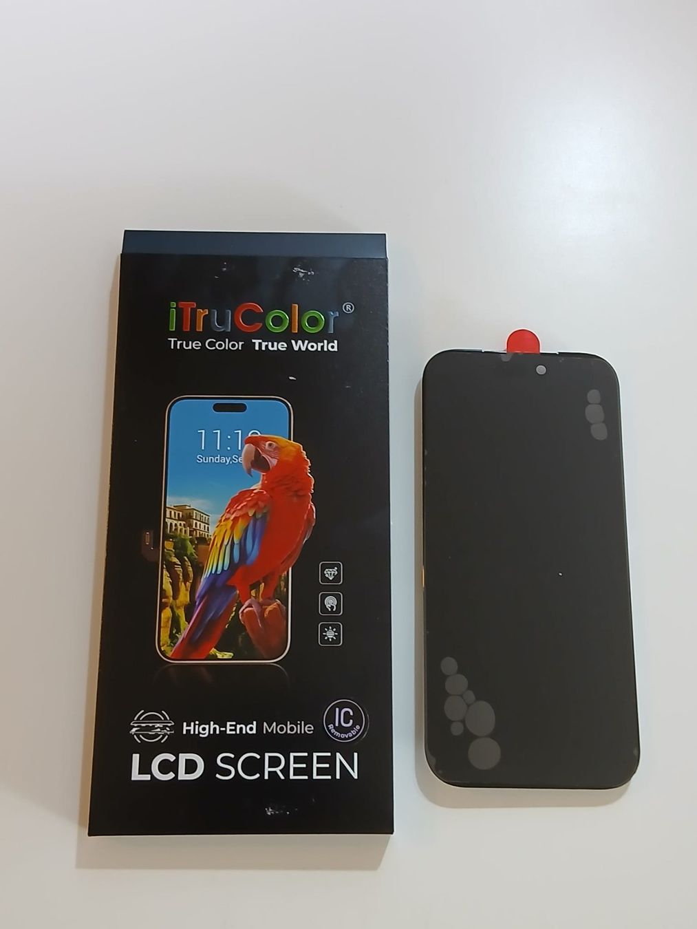 Monitor: Display Iphone 17 Pro Soft Oled – Nuovo e nell'imballaggio originale da Leukerbad venduto da wor_sf98