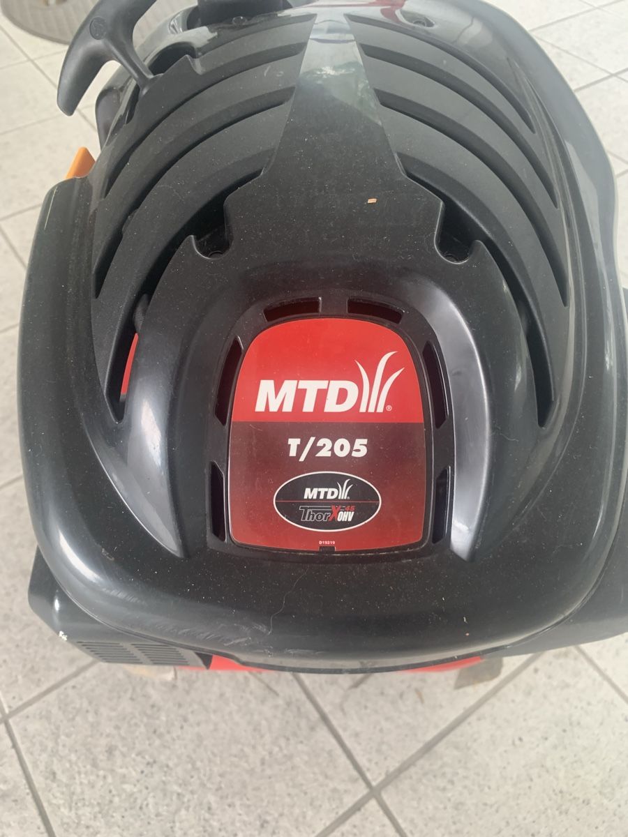 Mtd Tutte le macchine: Motoculteur MTD 205 – Usato da St-Prex venduto da fra_p8ls 2