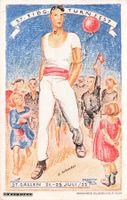 57 Eidg turn fest St. Gallen 1922
