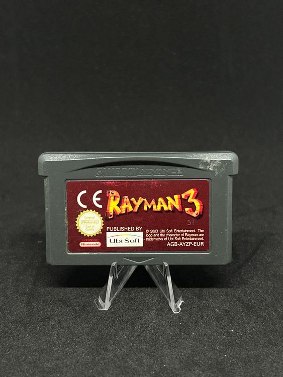 Boîte Vide Jeu Rayman 3 Game Boy Advance - Très Bon état - Pour Collection