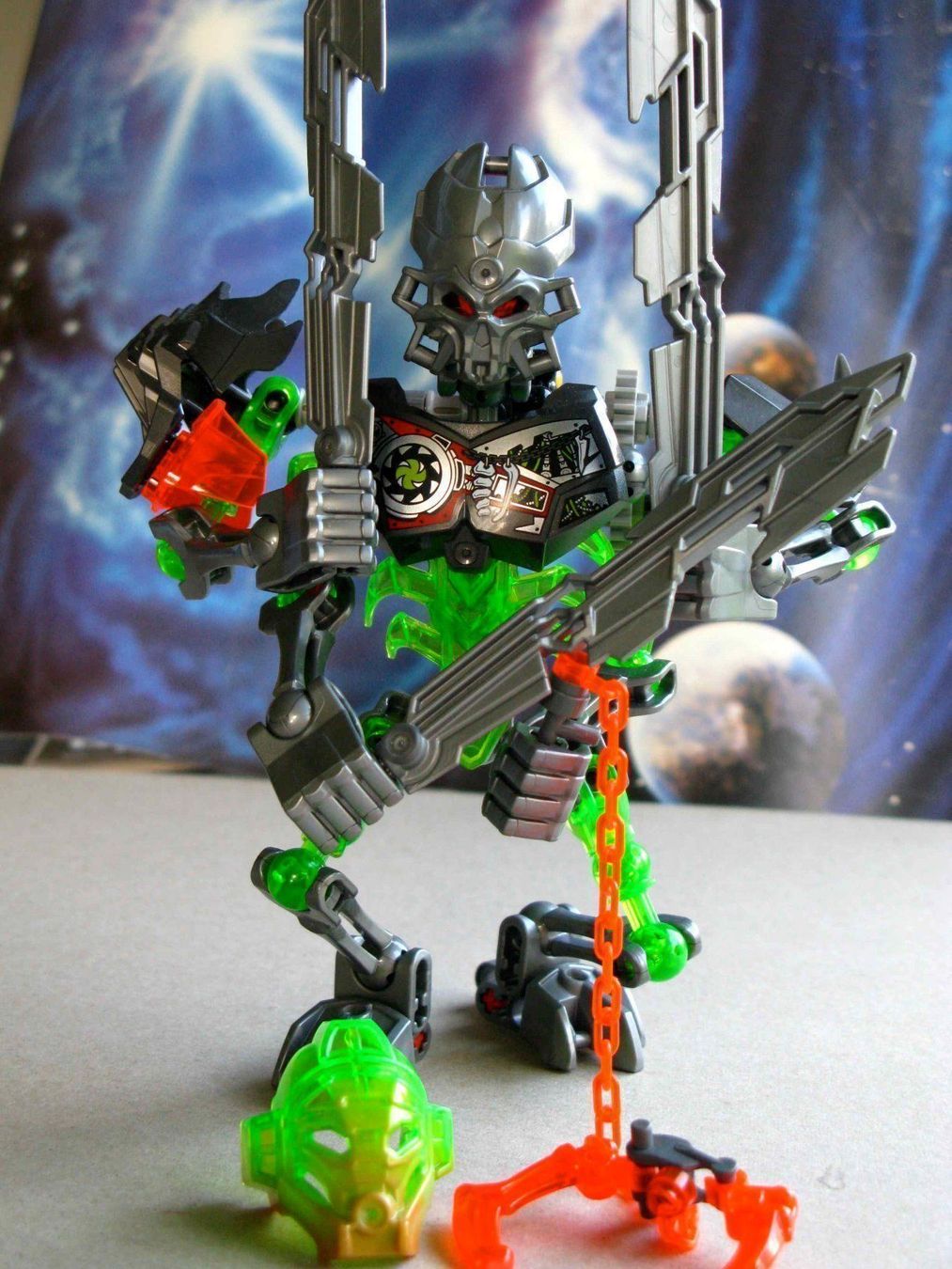 Lego Kit di costruzioni: Lego Bionicle 70792  von 2015 – Usato da Samstagern venduto da Betscha 4