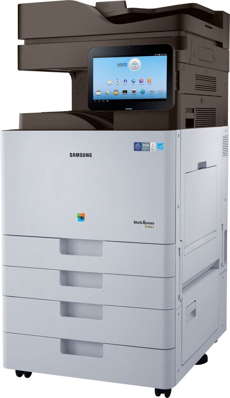 Samsung Fotocopiatrici: SAMSUNG Multifunktions-Kopierer bis A3 Color  Android 50ppm – Usato da Reutlingen venduto da tramplinas 1
