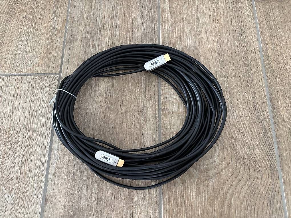 Cavi: HDMI Kabel 15 Meter (Fibre) – Usato da Rubigen venduto da mi8kue 1
