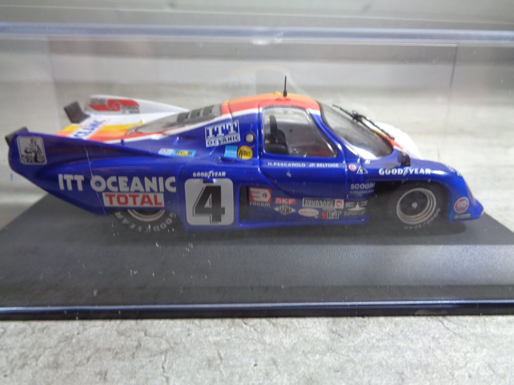 Modèle Réduit Spark Rondeau M379 #4 24h Du Mans 1979 - Échelle 1/43, Beltoise-Pescarolo