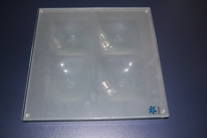 Bicchieri: Glasschale 2-teilig ca. 30x30 cm – Usato da Eschenbach SG venduto da Anisti13