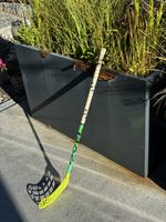 Unihockey Schläger EXEL neuwertig gelbgrün Schaftlänge 96cm