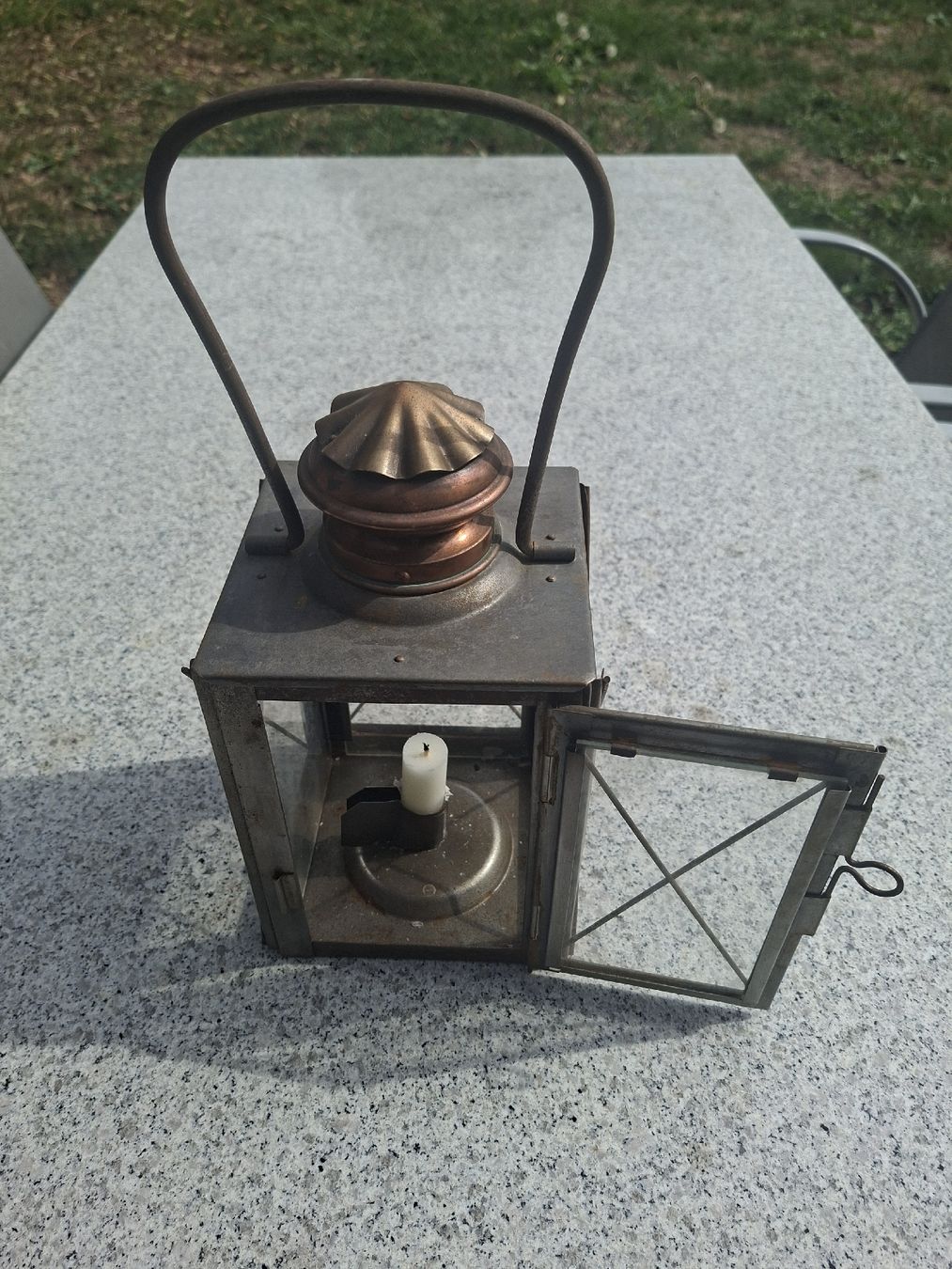 Lampade: Alte Hand-Laterne , Telefonlaterne  – Usato da Ipsach venduto da jpbo 1