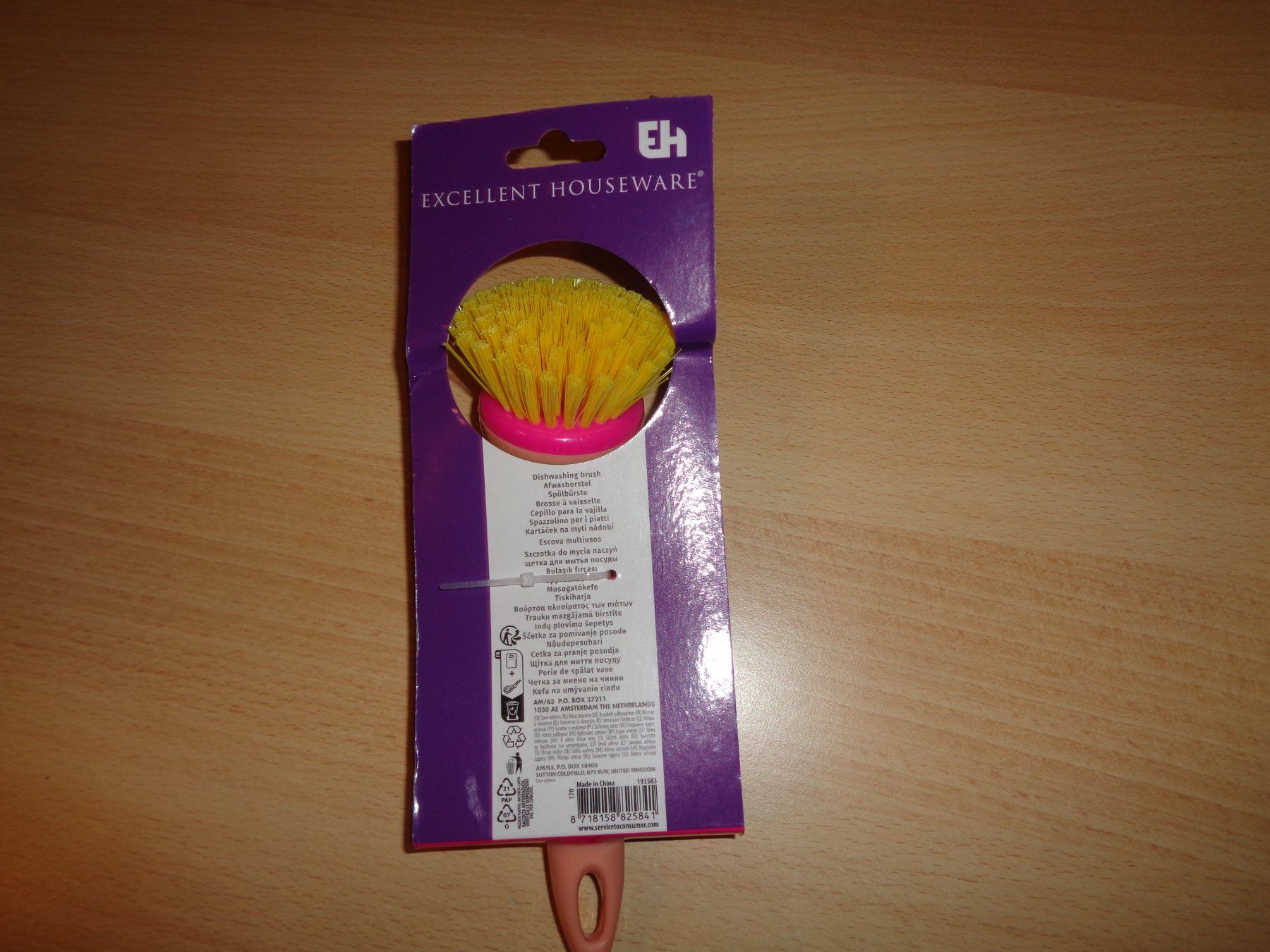 Sonstiges für Haushalt & Wohnen: *** witzige Spülbürste *** Neu ab 1.00 – Neu und originalverpackt aus Othmarsingen von Leuchtturmlady 2