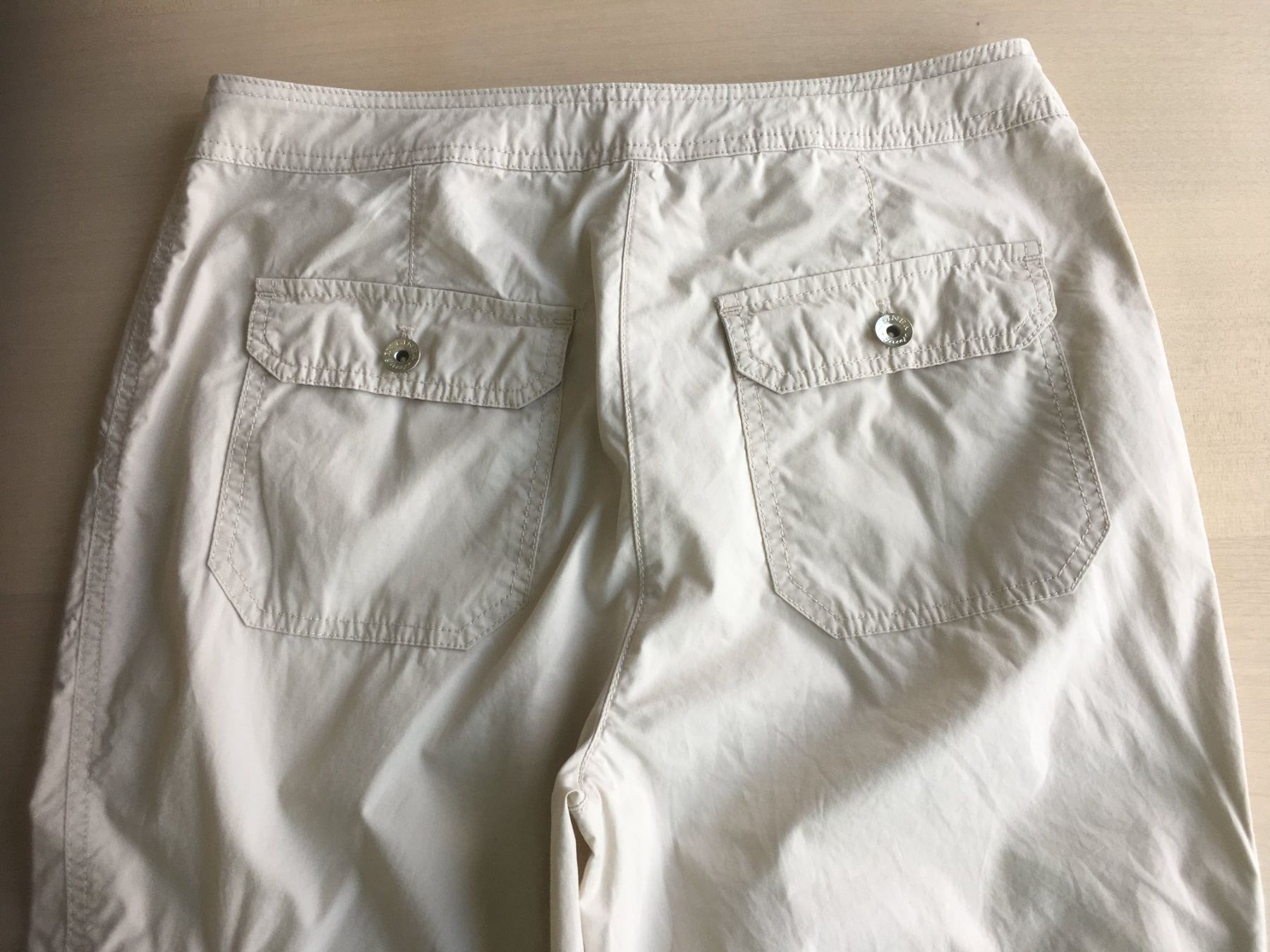 Pantaloni: Freizeithose 3/4 lang, beige – Nuovo (secondo la descrizione) da Uetendorf venduto da Florabella01 1