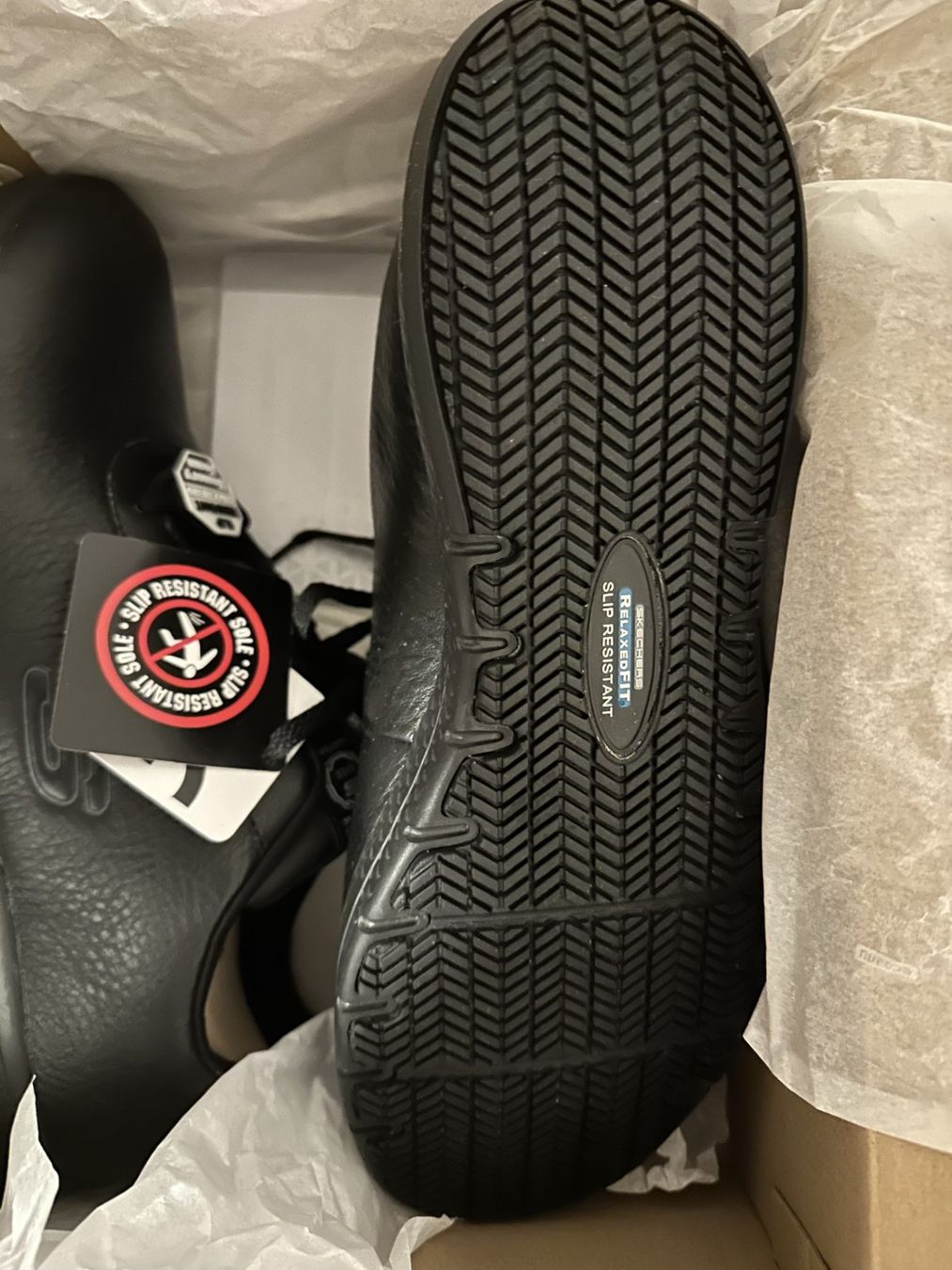 Herrenschuhe: Skechers Arbeitsschuhe – Neu (gemäss Beschreibung) aus Ittigen von saa_8kfv 4