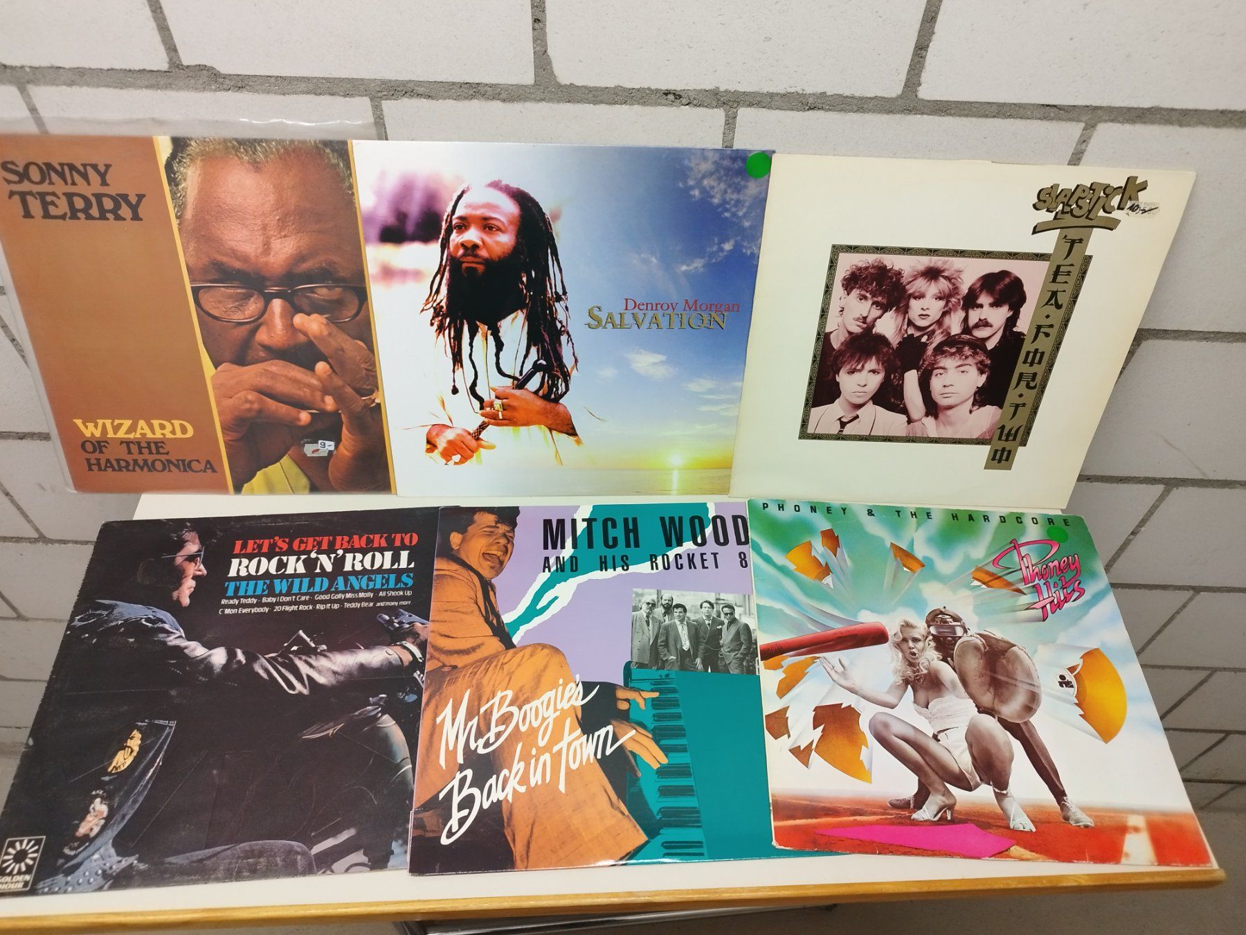 Schallplatten: Schallplatten Konvolut mit 6 Diversen LP s – Gebraucht aus Lupfig von fred-feuerstein