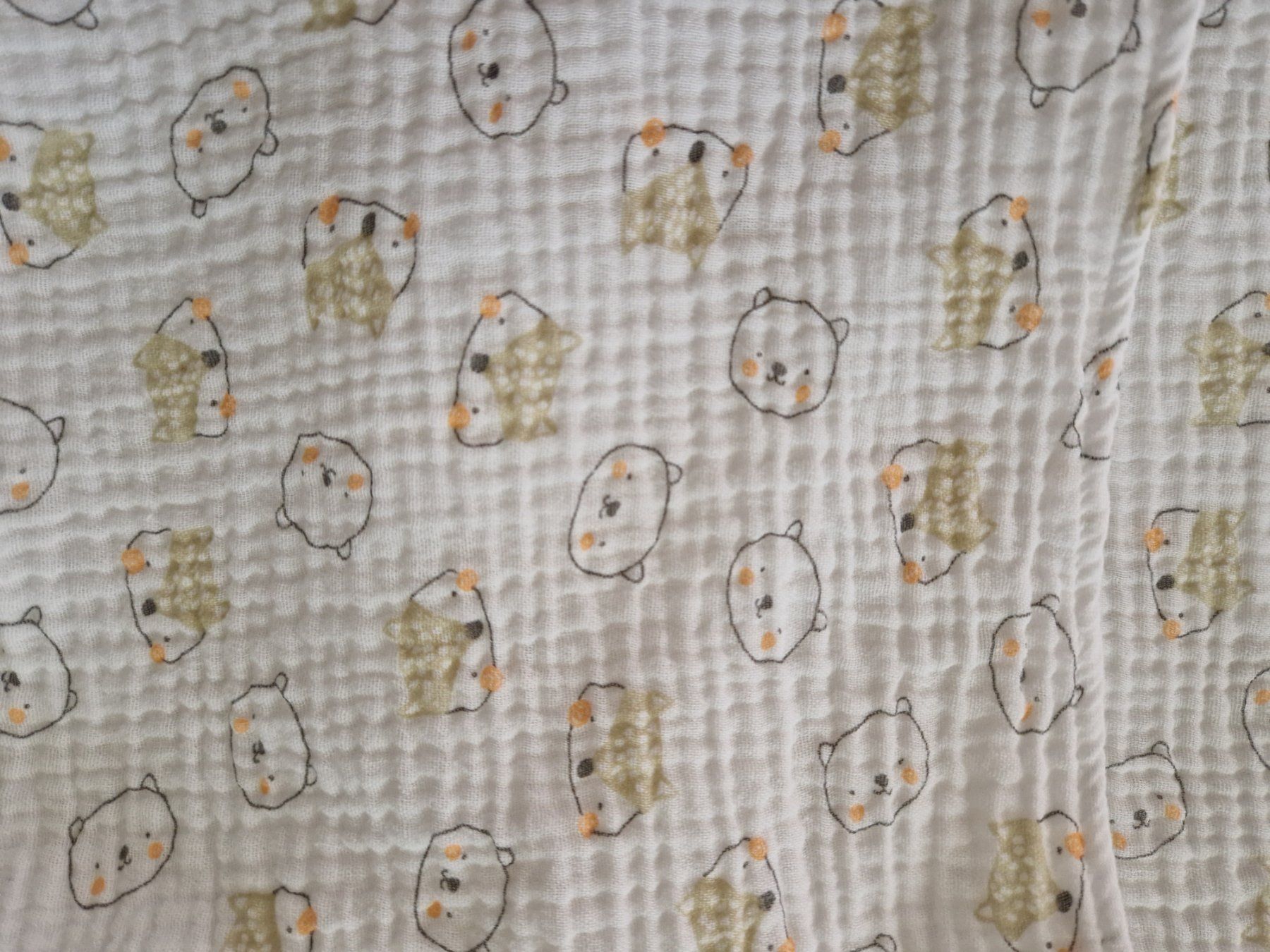 Coperte: Zwei Nuschelis / Spucktuch aus Musselin – Nuovo (secondo la descrizione) da Steffisburg venduto da Nydegger1 3