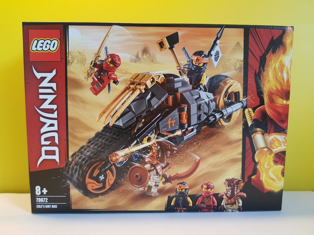 Ninjago coles 2025 offroad bike