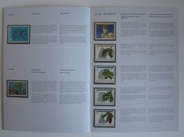Briefmarken Schweiz 1992