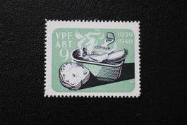 VPF. ABT. 9  SOLDATENMARKE  1939 - 1940