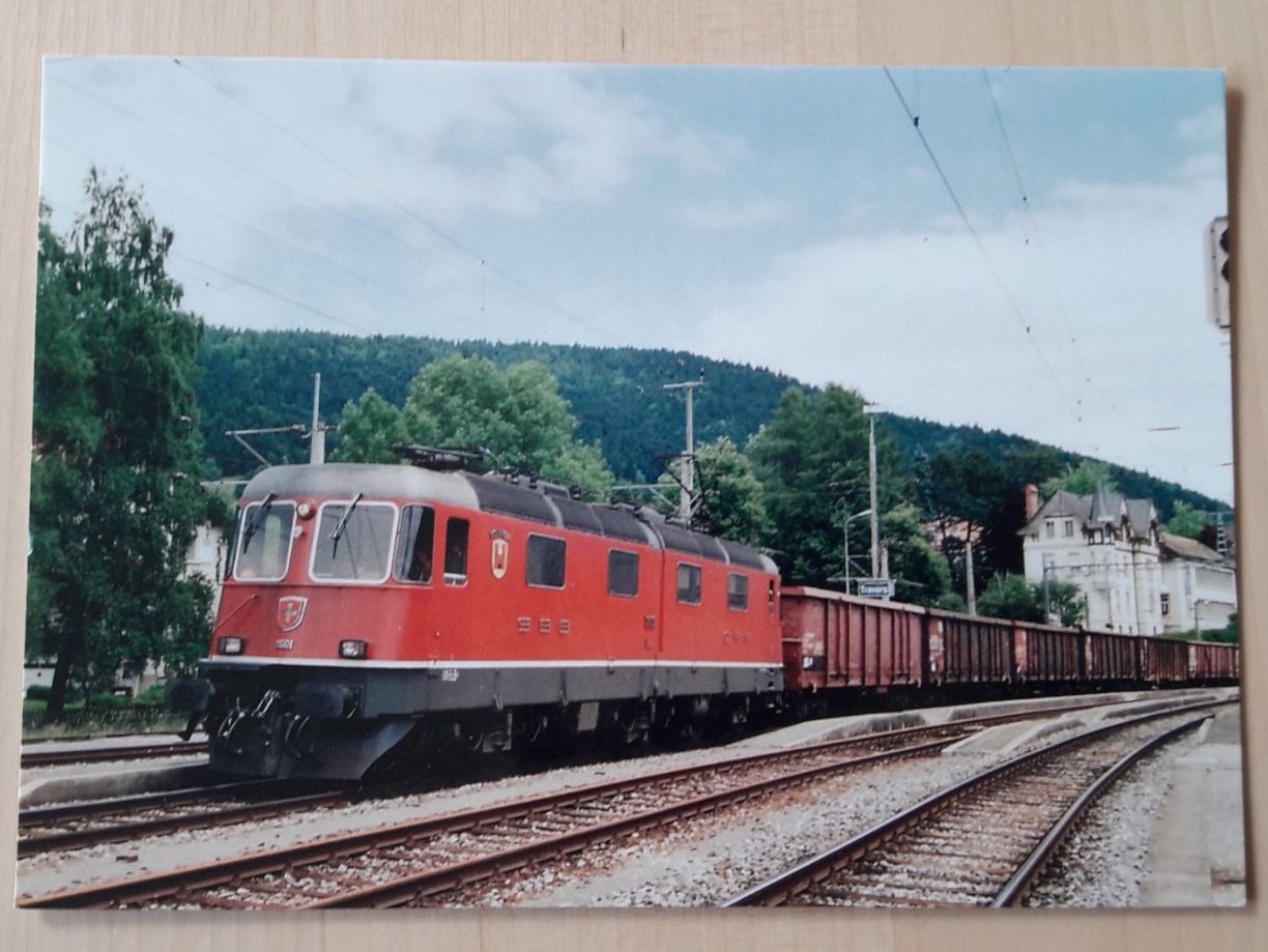 Cartoline postali: Carte postale : CFF Re 6/6 11601 "Wolhusen" à Travers – Nuovo (secondo la descrizione) da Buttes venduto da Cafe2005