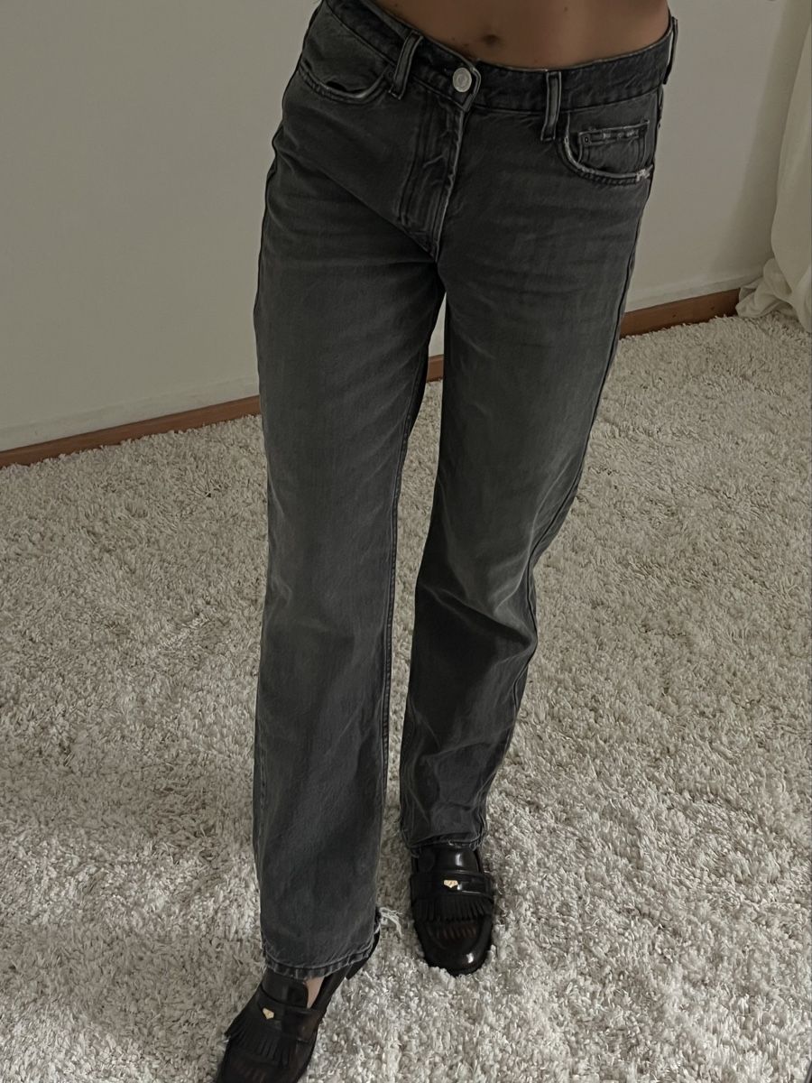 Zara Jeans: Zara graue jeans gr.36 – Nuovo (secondo la descrizione) da Zürich venduto da rox_ws8v 5