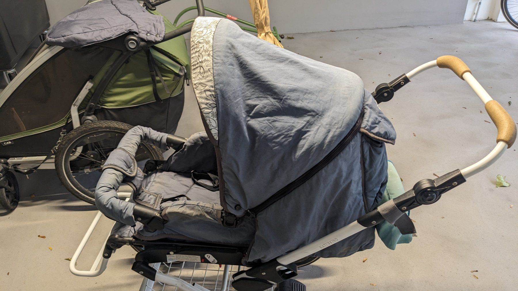 Kinderwagen: Naturkind Kinderwagen – Gebraucht aus Zürich von julia513 6