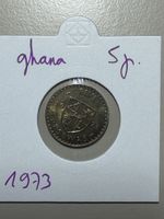 Ghana - 5 pesewas - 1973