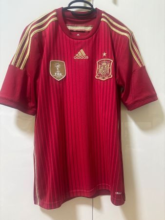 Fussball Trikot Spanien Grösse S Adidas climacool guter Z...