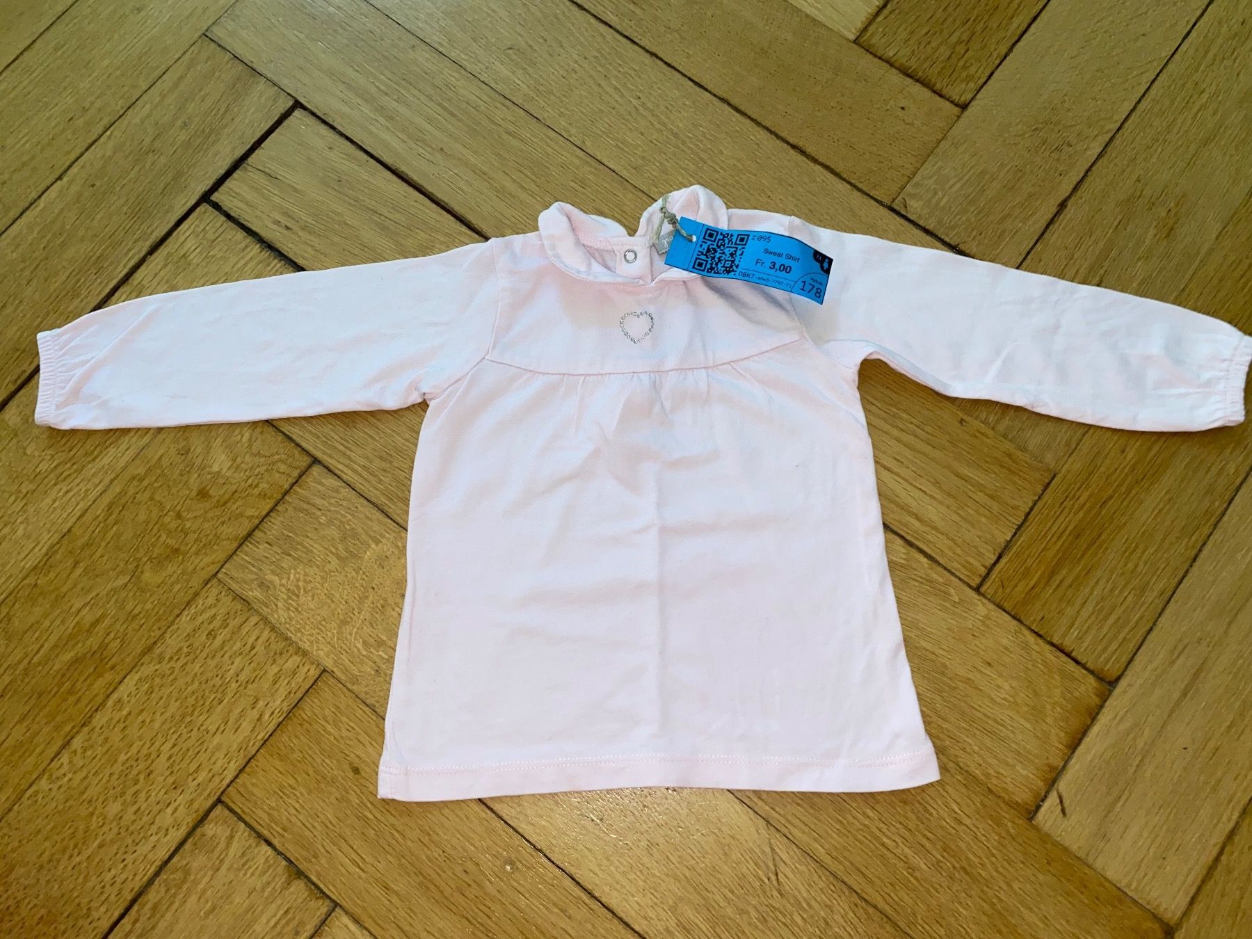 Pullover & Sweatshirts: Sweat Shirt Baumwolle Gr. 74 – Gebraucht aus Bern von Elisa64 1