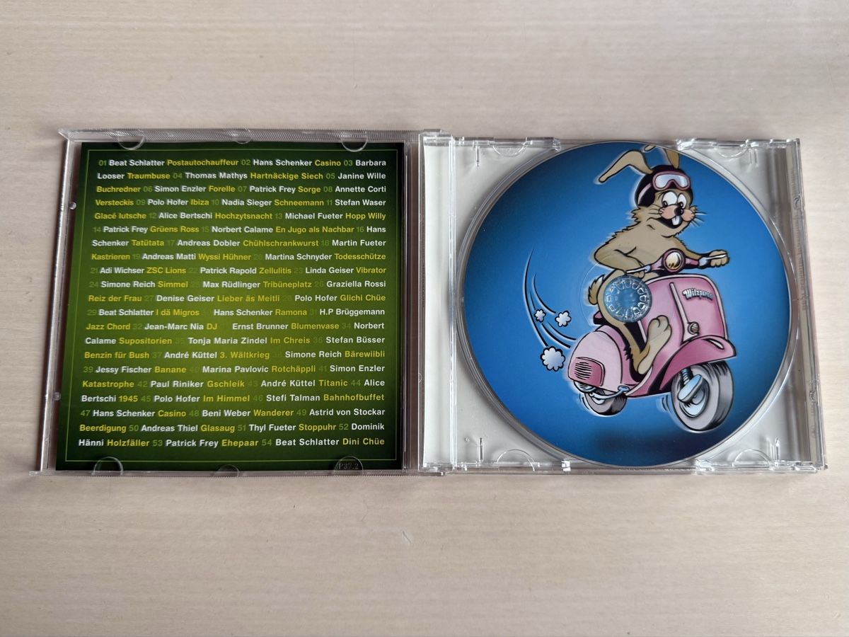 CDs: CD Witzparade Beat Schlatter 42 Witze – D'occasion à Oberried Brienz par Chyara 2