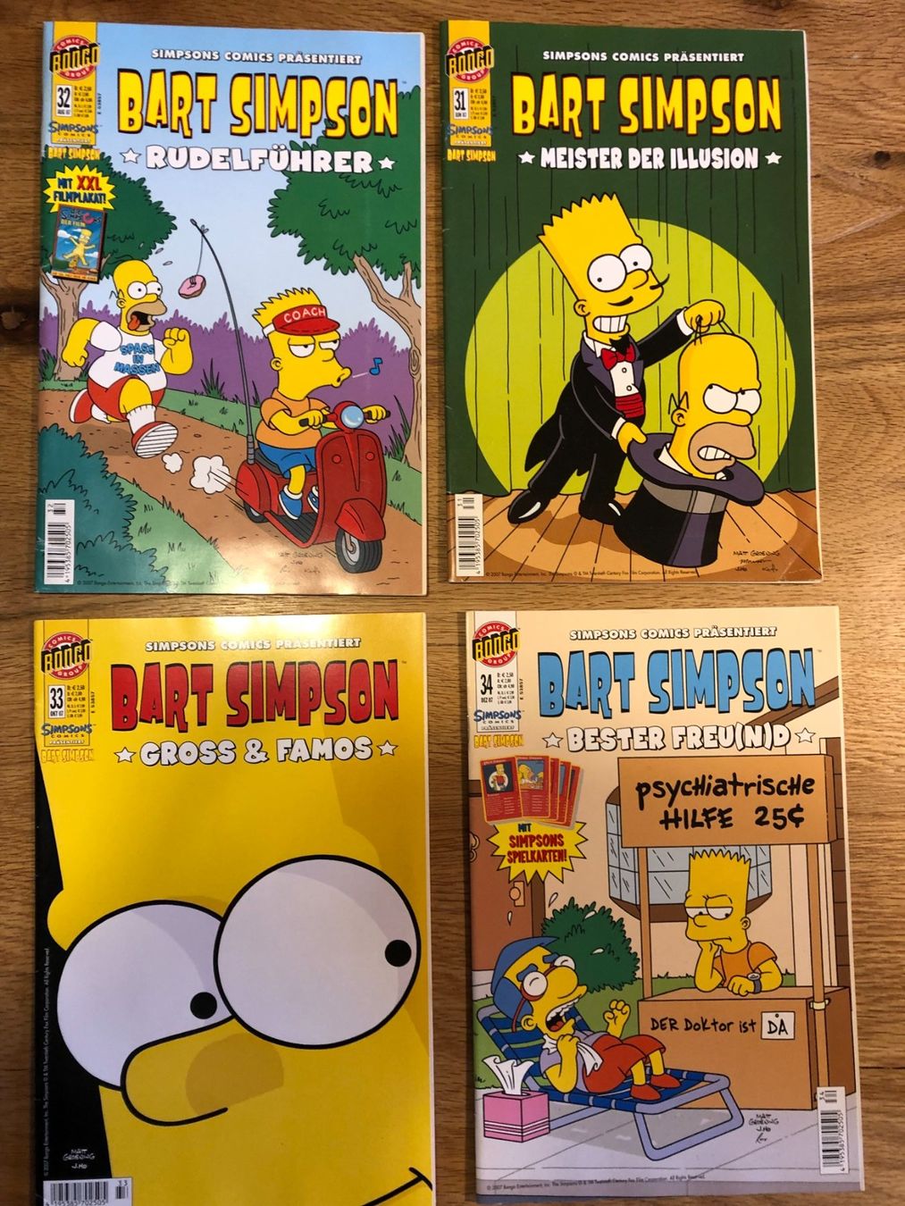 BD: Bart Simpsons Comis Sammlung – Neuf (Voir description) à Winterthur par Strubzilla