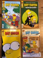 Bart Simpsons Comis Sammlung
