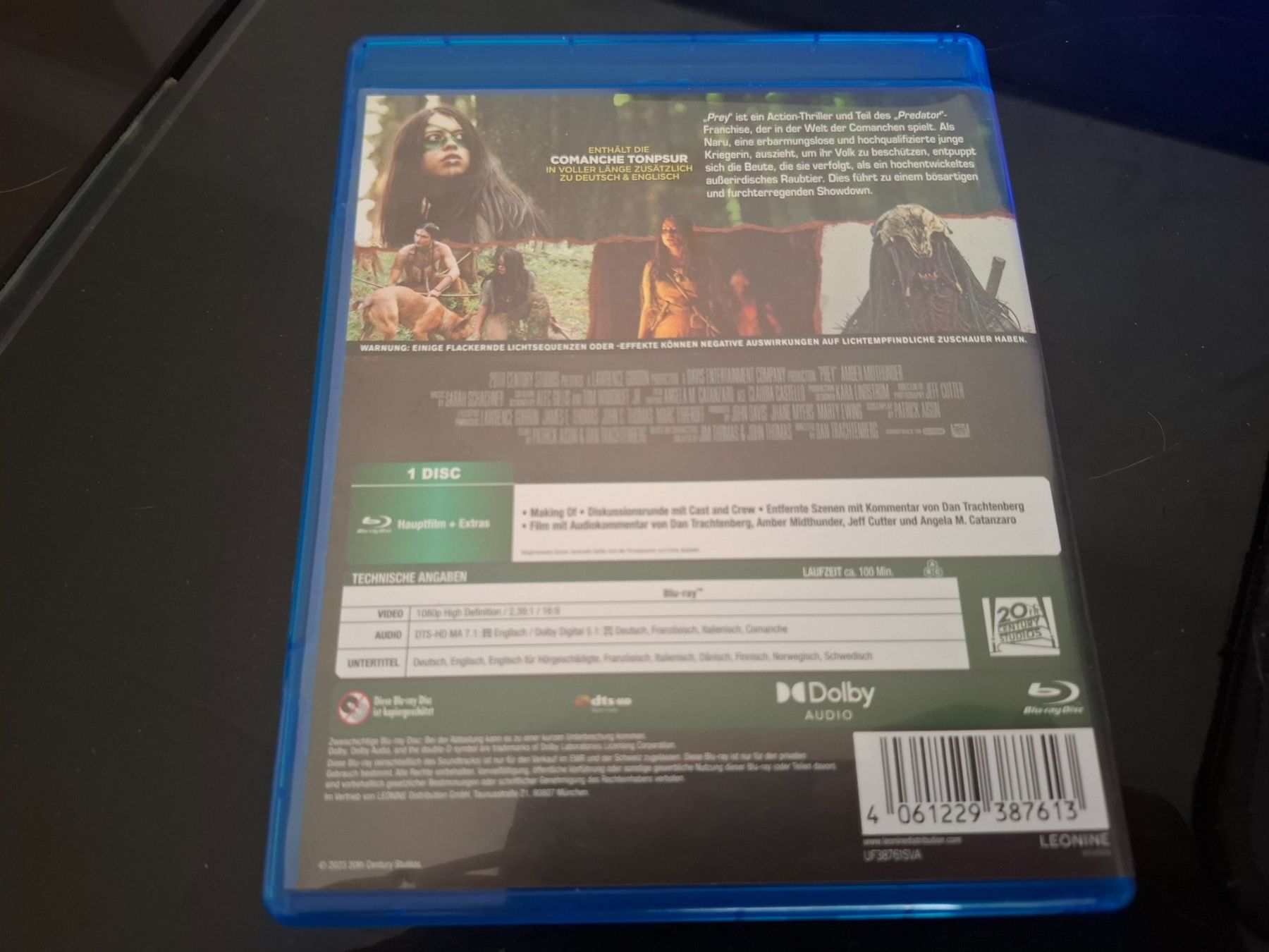 Tutti i DVDs: Prey – Usato da Frauenfeld venduto da Frankenstein01 1