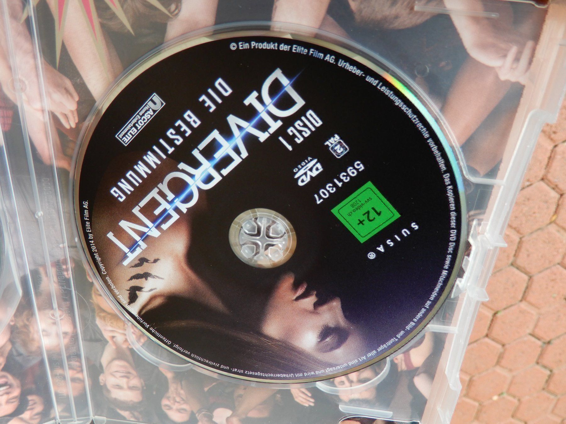 Tutti i DVDs: Divergent Die Bestimmung – Usato da Worben venduto da MaKo3252 4